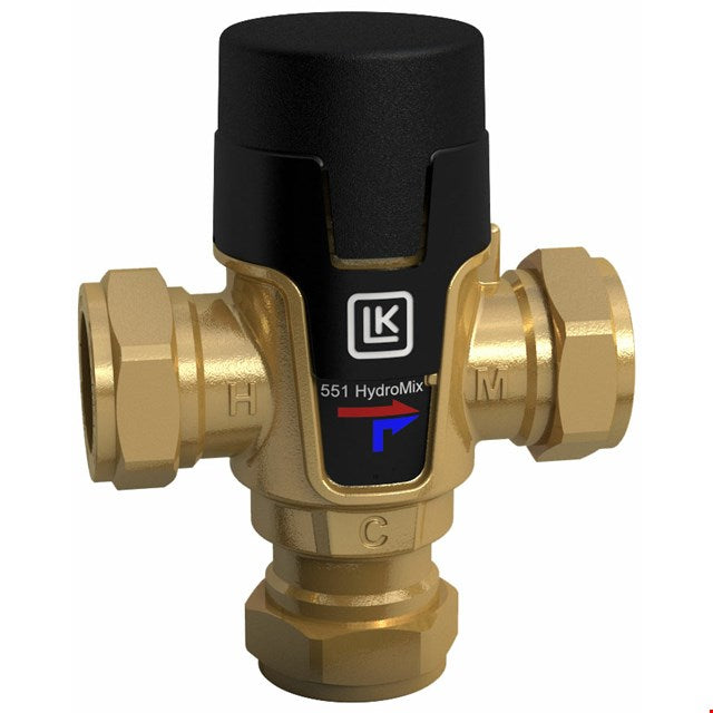 LK Armatur LK 551 Mischventil mit Klemmverschraubung