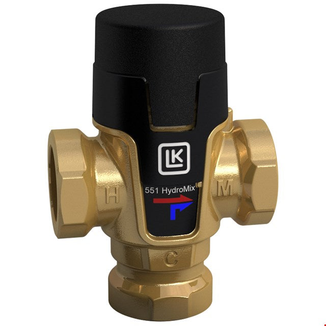 LK Armatur LK 551 HydroMix Mischventil mit Innengewinde