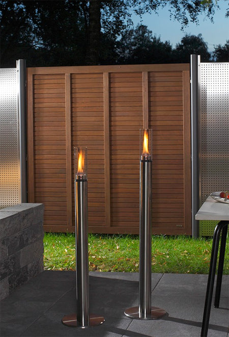 ebios-fire Standkamin La Vela Grande Milieu 2