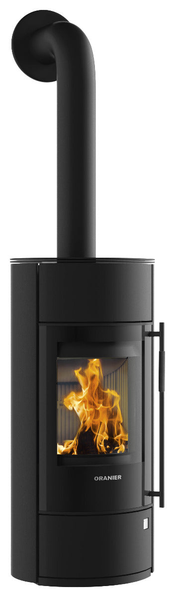 Oranier Kaminofen Polar Neo Blackline Stahl Schwarz | klimaworld.com