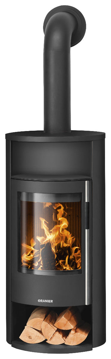 Oranier Polar Neo 6 Stahl Schwarz | klimaworld.com