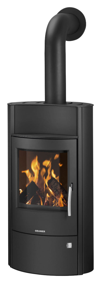Oranier Kaminofen Pori 7 Stahl Schwarz | klimaworld.com