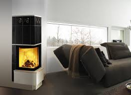 Austroflamm Eckkamineinsatz 55x55x51 K 2.0 mit 7 kW Speicherkamin raumluftunabhängig