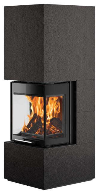 Oranier Heizkamin Club Tre II Sintered Stone Schiefer | klimaworld.com