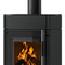 Oranier | Kaminofen | Teja (W+) | 6 kW | Stahl Schwarz
