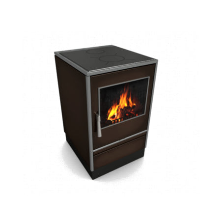 Glutos HHS 02 S Küchenherd mit Sichtscheibe 5,5 kW | klimaworld.com