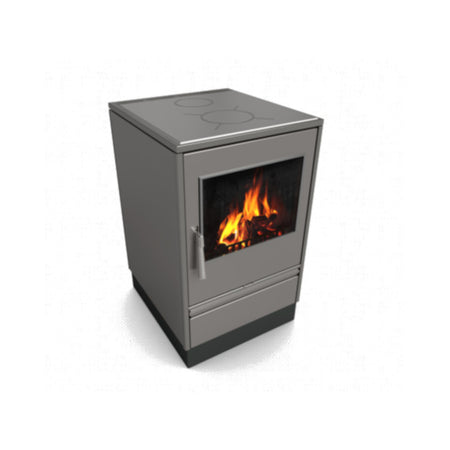 Glutos HHS 02 S Küchenherd mit Sichtscheibe 5,5 kW | klimaworld.com