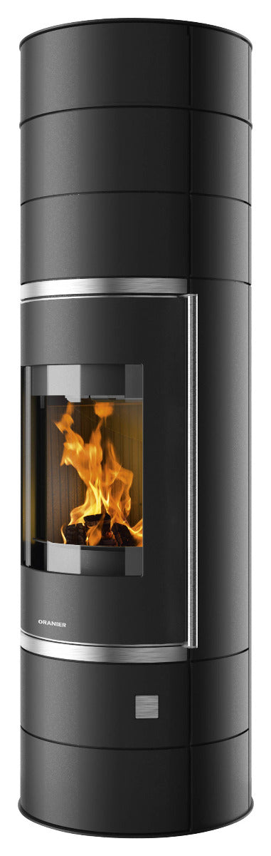 Oranier Kaminofen Ostro (W+) mit Segmenten | klimaworld.com