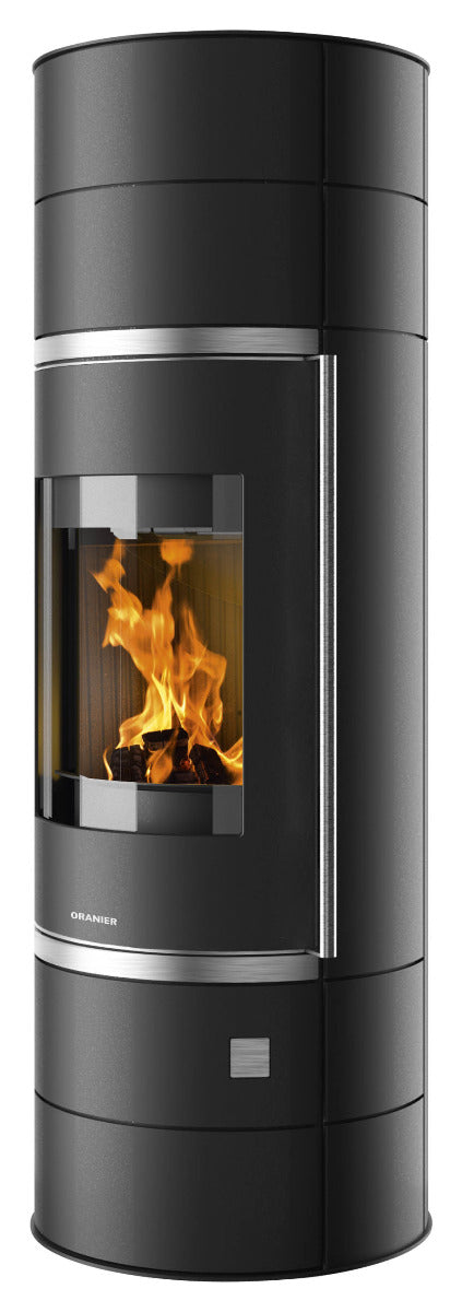 Oranier Kaminofen Ostro (W+) mit Segmenten | klimaworld.com