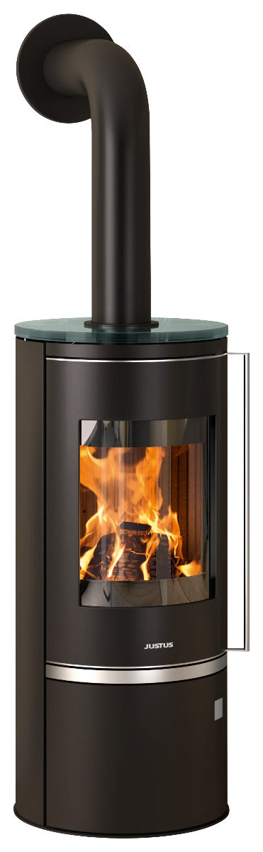 Justus Kaminofen Faro Top 2.0 Abdeckplatte Glas | Klimaworld.com