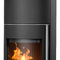 Justus | Kaminofen | Faro Aqua 2.0 | 8,5 kW | Stahl Schwarz, Top Speckstein