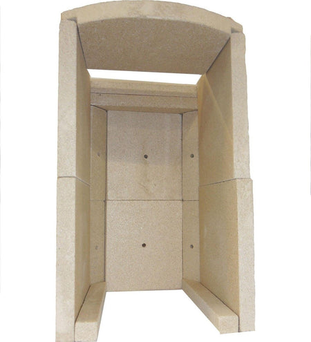 Vermiculite Brandschutzplatte | 800x600x25mm
