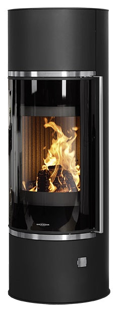 ORANIER | Arena W+ Stahl Schwarz, Abdeckplatte Stahl Schwarz