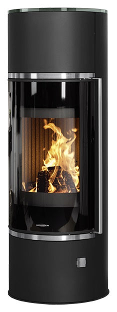 ORANIER | Arena W+ Stahl Schwarz, Abdeckplatte Glas