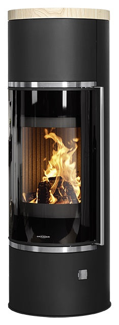 ORANIER | Arena W+ Stahl Schwarz, Abdeckplatte Sandstein