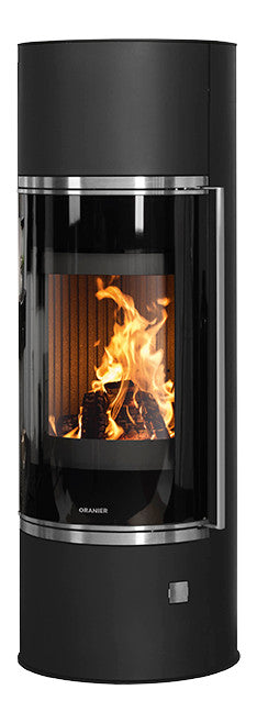 Oranier Kaminofen Arena W+ 2.0 | Stahl Schwarz | klimaworld.com
