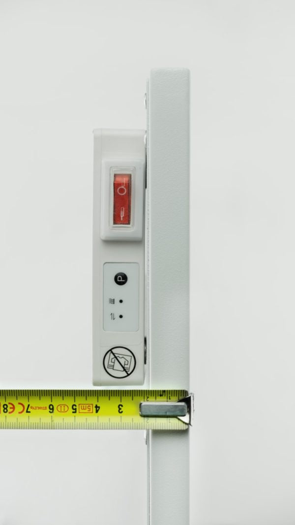 Infrarotheizung Mon Soleil von Eurom mit 600 Watt und Wi-Fi Ceilling