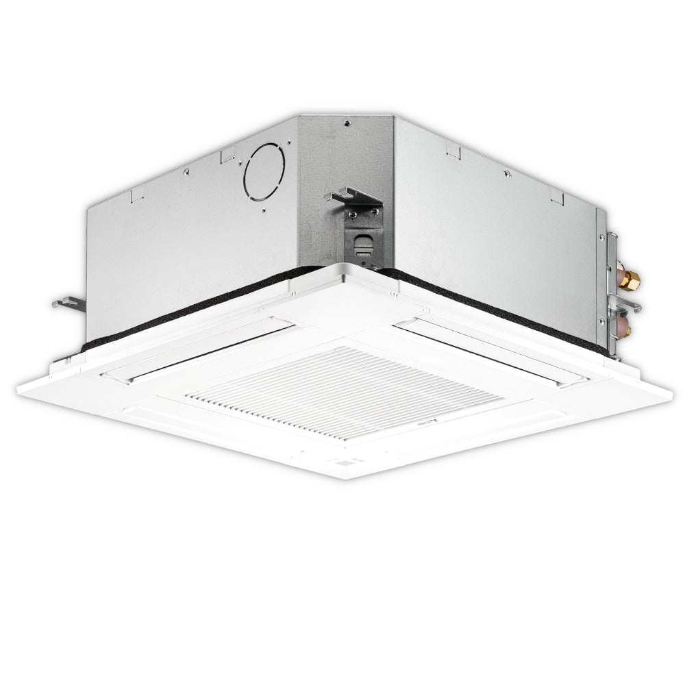 Mitsubishi 4-Wege-Deckenkassette SLZ-M50FA2 + Blende | 4,6 kW | Klimaworld.com