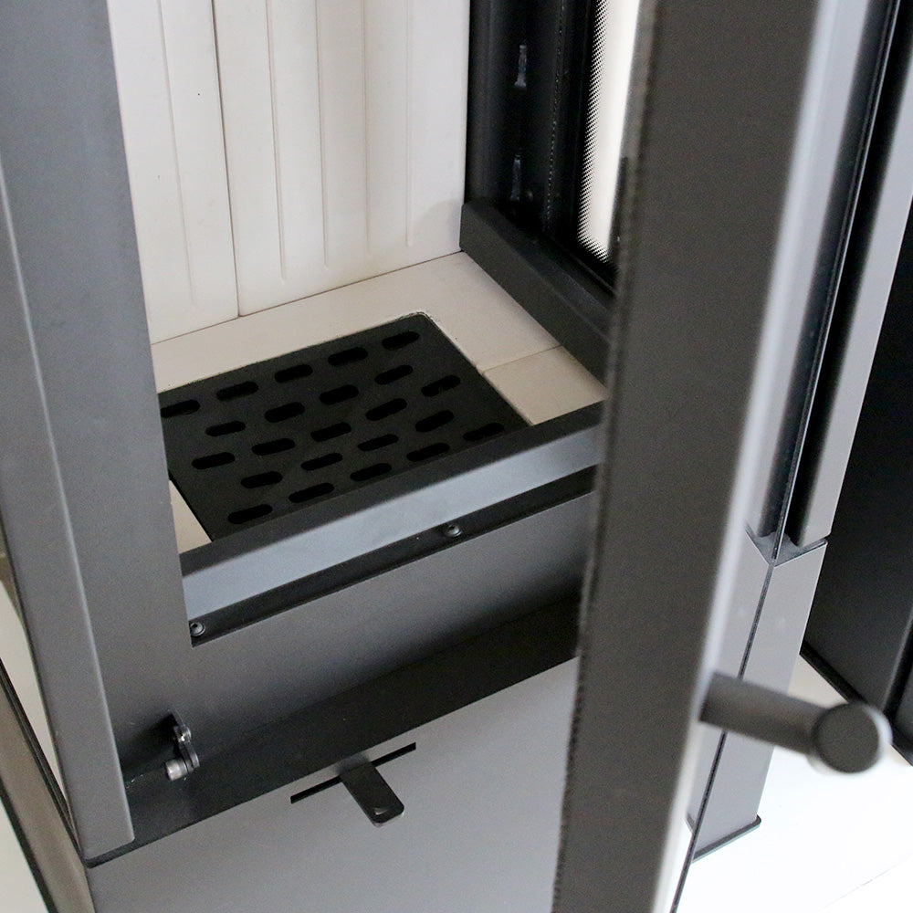 Ansicht Brennkammer/Rost - THOR/VIEW
