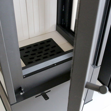 Ansicht Brennkammer/Rost - THOR/VIEW