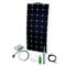 Caravan Solar Kit Flex 120W/12V