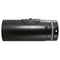 Justus | Pellet-Rohr Ø 100 mm | schwarz emailliert 250 mm mit Revisionsöffnung
