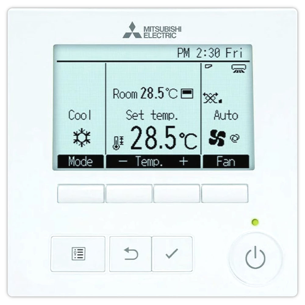MITSUBISHI | Kabelfernbedienung Deluxe | PAR-41MAA