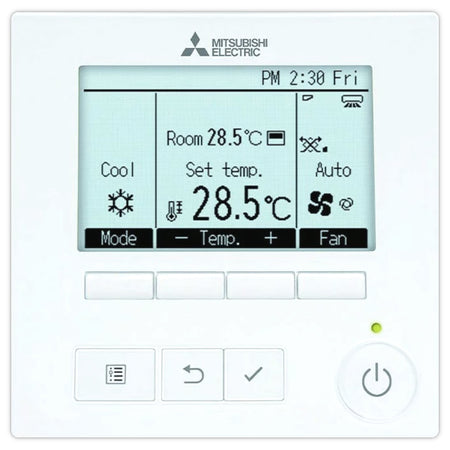 MITSUBISHI | Kabelfernbedienung Deluxe | PAR-41MAA