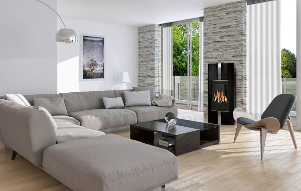 ORANIER | Artemis Vertiko Erdgas | 5,0 kW | Erdgaskamin