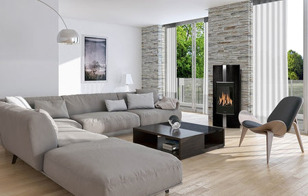 ORANIER | Artemis Vertiko Erdgas | 5,0 kW | Erdgaskamin