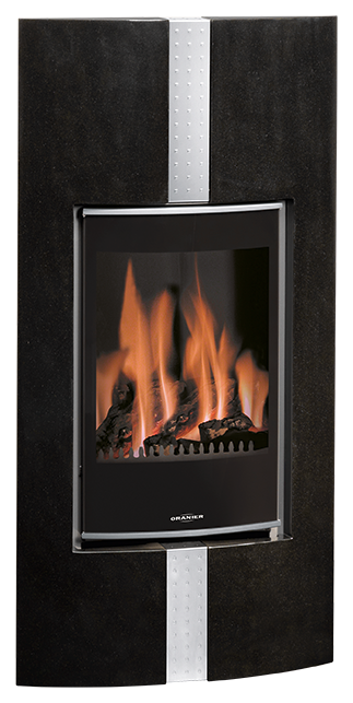 ORANIER | Artemis Vertiko Erdgas | 5,0 kW | Erdgaskamin