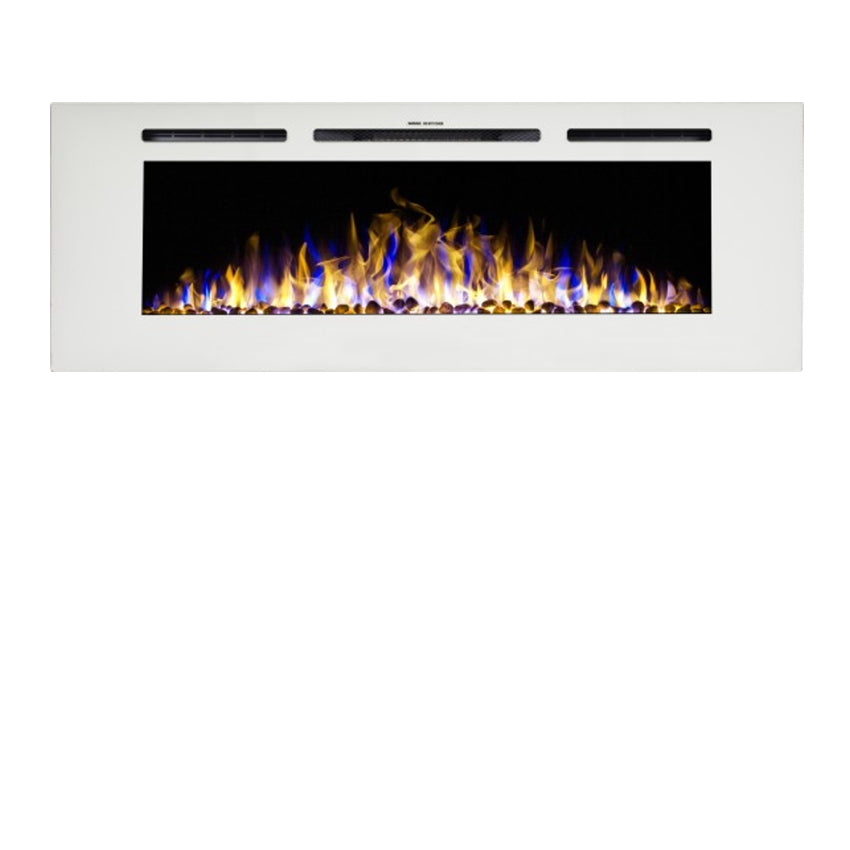 Aflamo LED Elektrokamin | Majestic 60 weiß | Klimaworld.com