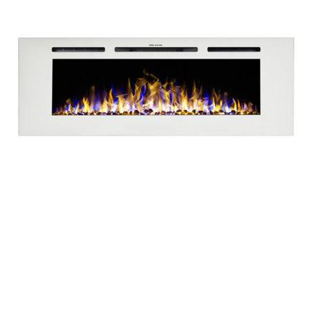 Aflamo LED Elektrokamin | Majestic 60 weiß | Klimaworld.com