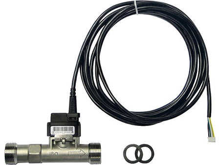 Sorel VFS-Kombisensor Edelstahl | 5-100 l/min | 2 x 1'' AG x ÜM