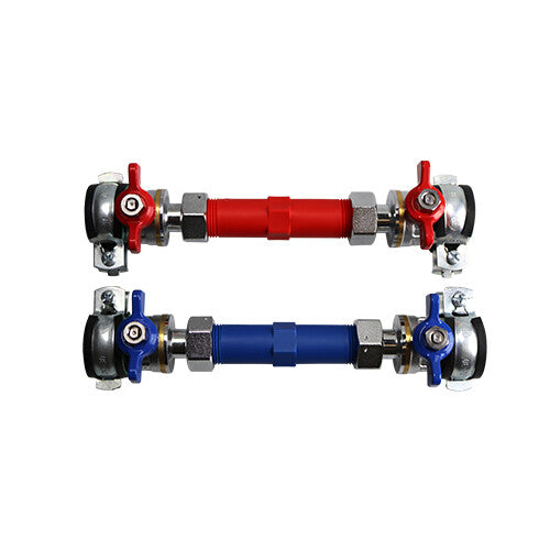 Maincor MFL Einbaustrecke Set 3/4'' für Wasserzähler | rot/blau ➔ www.klimaworld.com