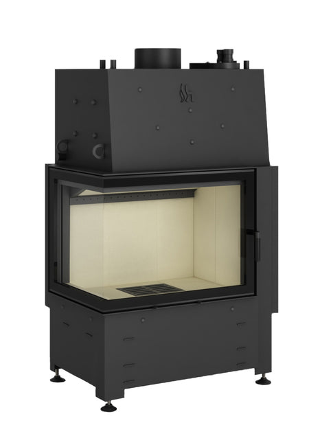 Wasserführender Kamineinsatz Hajduk Volcano WLT12| 12kW| Klimaworld.com