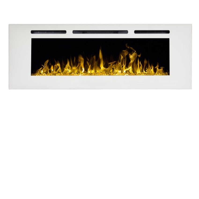 Aflamo LED Elektrokamin | Majestic 65 weiß | Klimaworld.com