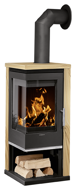 ORANIER | Corner Sandstein / Stahl Schwarz