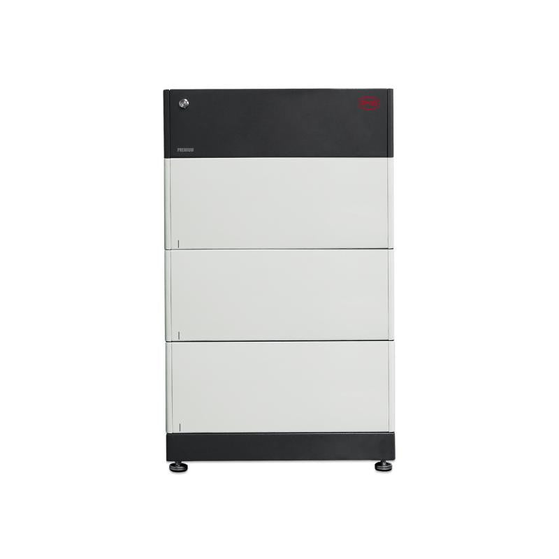 Batterie System mit 2x Batterieelement (5,12 kWh)