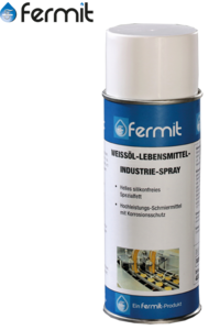 Fermit| Weissöl-Lebensmittel-Industriespray| 400 ml Dose