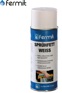 Fermit| Sprühfett weiß| 400 ml Dose