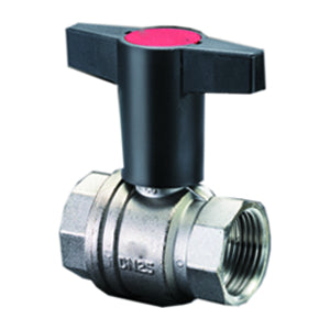 Kugelhahn, Knebelgriff, DN 25, 1 IG, PN16, Messing