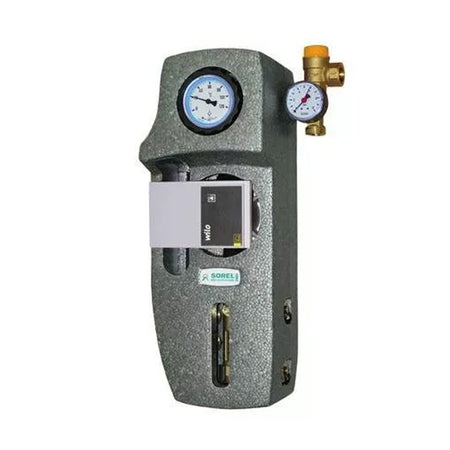 Sorel Solar Pumpengruppe 1-Strang inkl. Wilo Pumpe | S1-Solar-1 HE YP