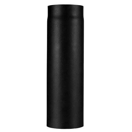 Rauchrohr 150 L 150mm | Schwarz 