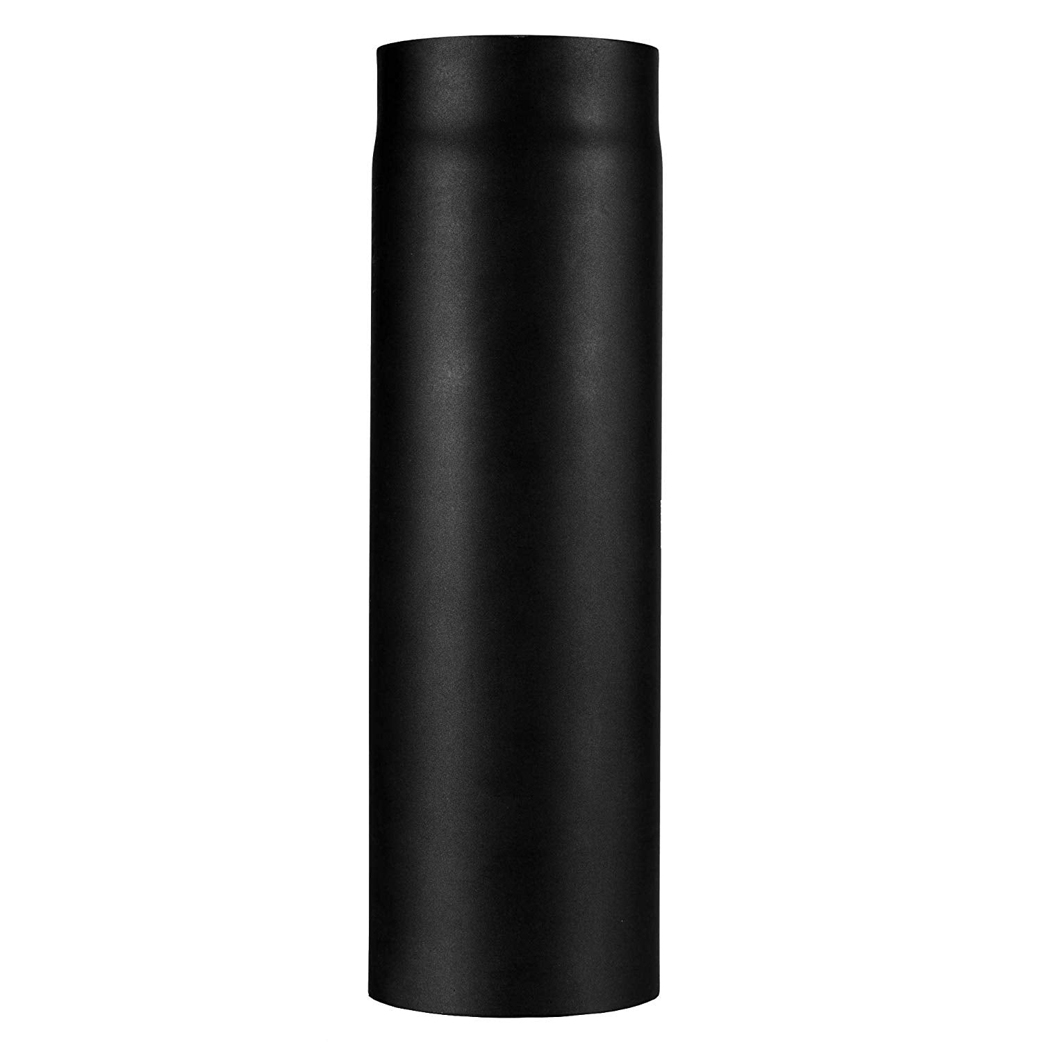 Rauchrohr 150 L 150mm | Schwarz 