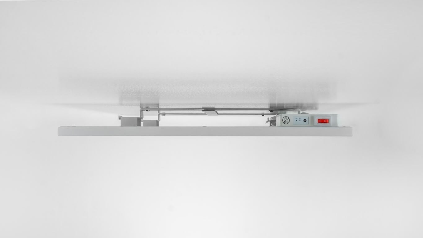 Infrarotheizung Mon Soleil von Eurom mit 600 Watt und Wi-Fi Ceilling