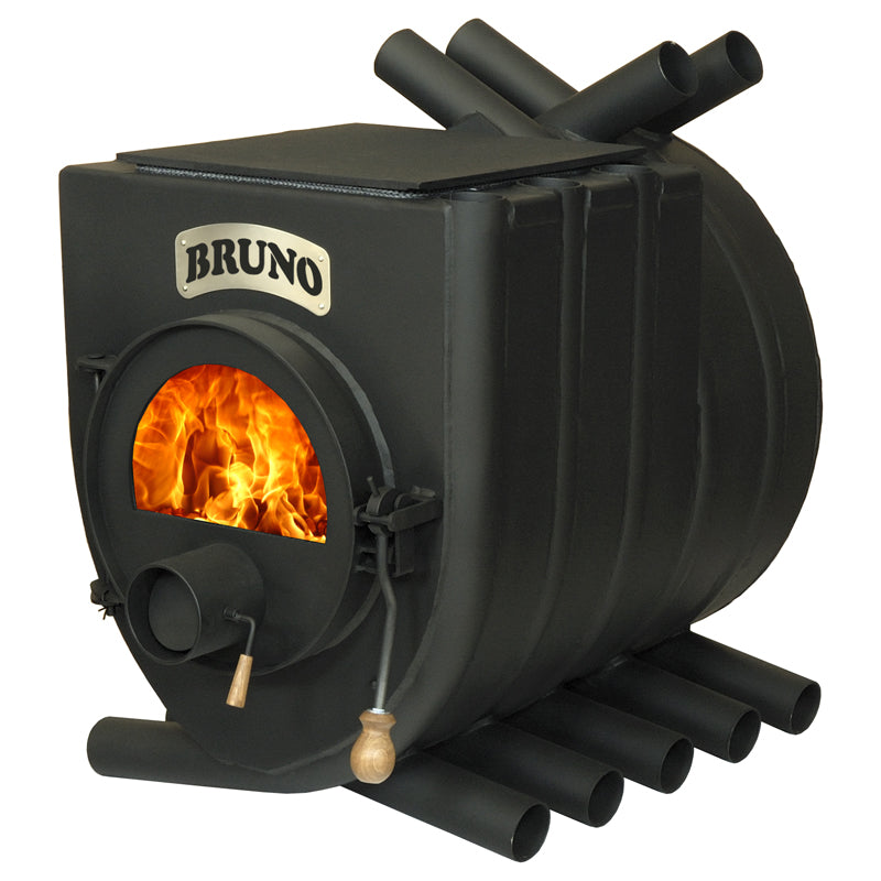 Werkstattofen | Warmluft | BRUNO I | 15 kW | mit Herdplatte