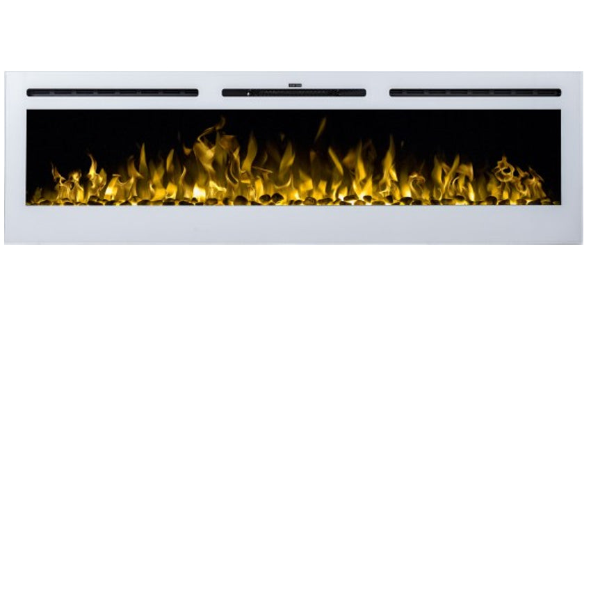 Aflamo LED Elektrokamin | Majestic 72 weiß