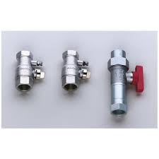 Service-Paket für Überputz-Installation für 40 und 50 kw Geräte,  Nr. 761/1, für Erd- und Flüssiggas