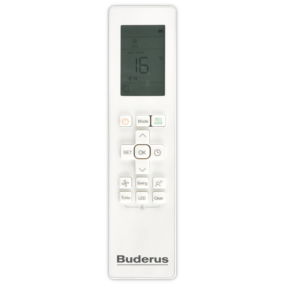 Buderus Singlesplit Klima-Wandgerät AC166i.2 | Klimaworld.com
